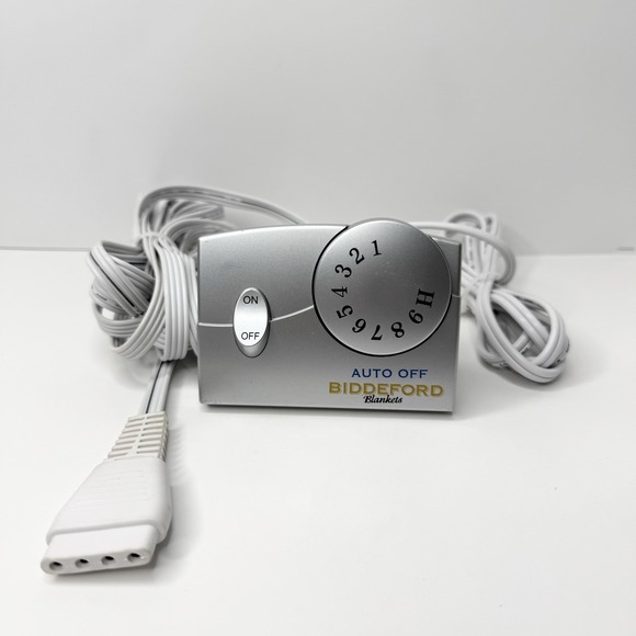 Biddeford Blankets Other - Biddeford Auto Off Electric Blanket Replacement Controller TC11BA 4-Pong Silver